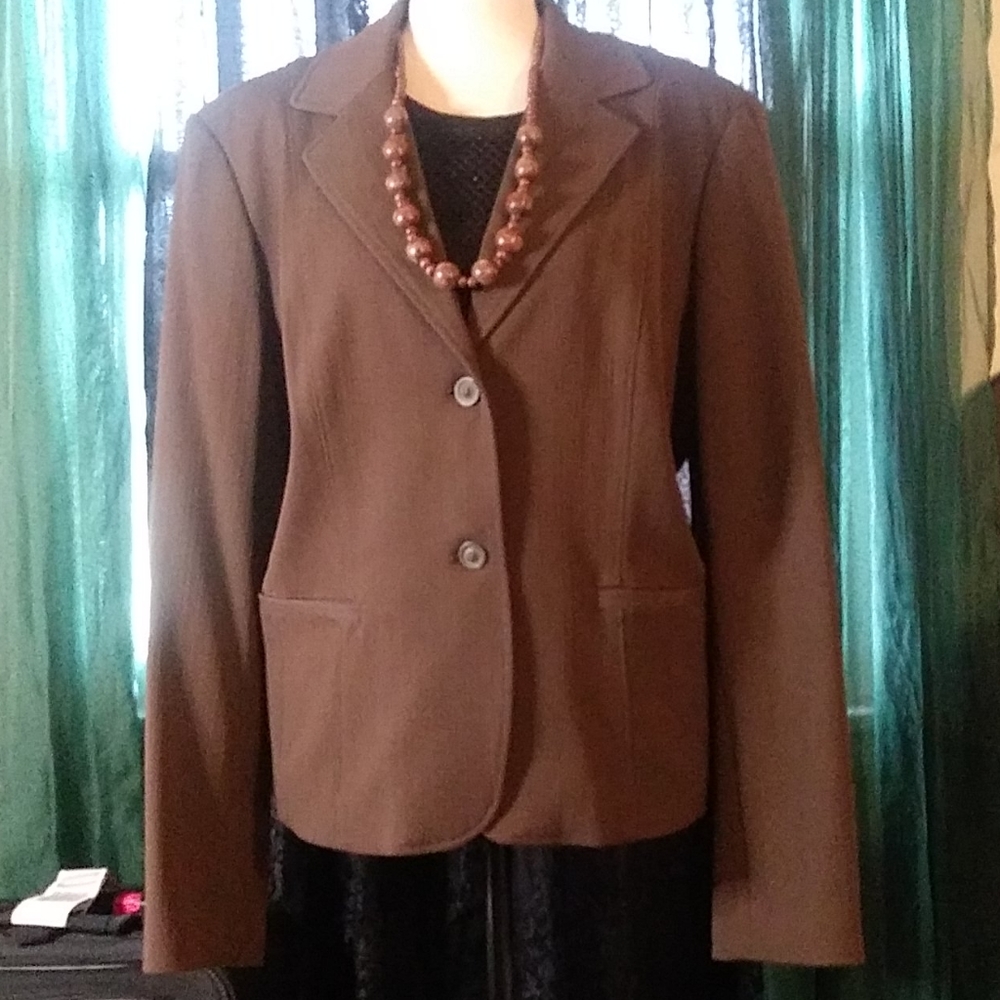 Rafaella Double Button Closure Blazer - image 4
